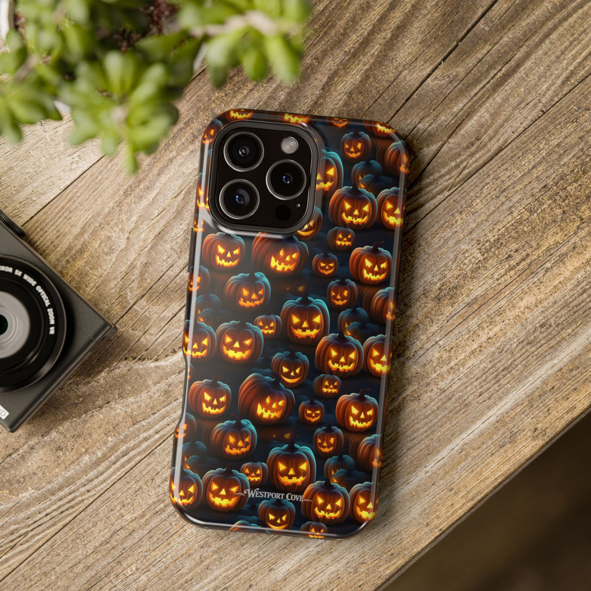 Halloween Jack-O'-Lantern - Extreme MagSafe Phone Case