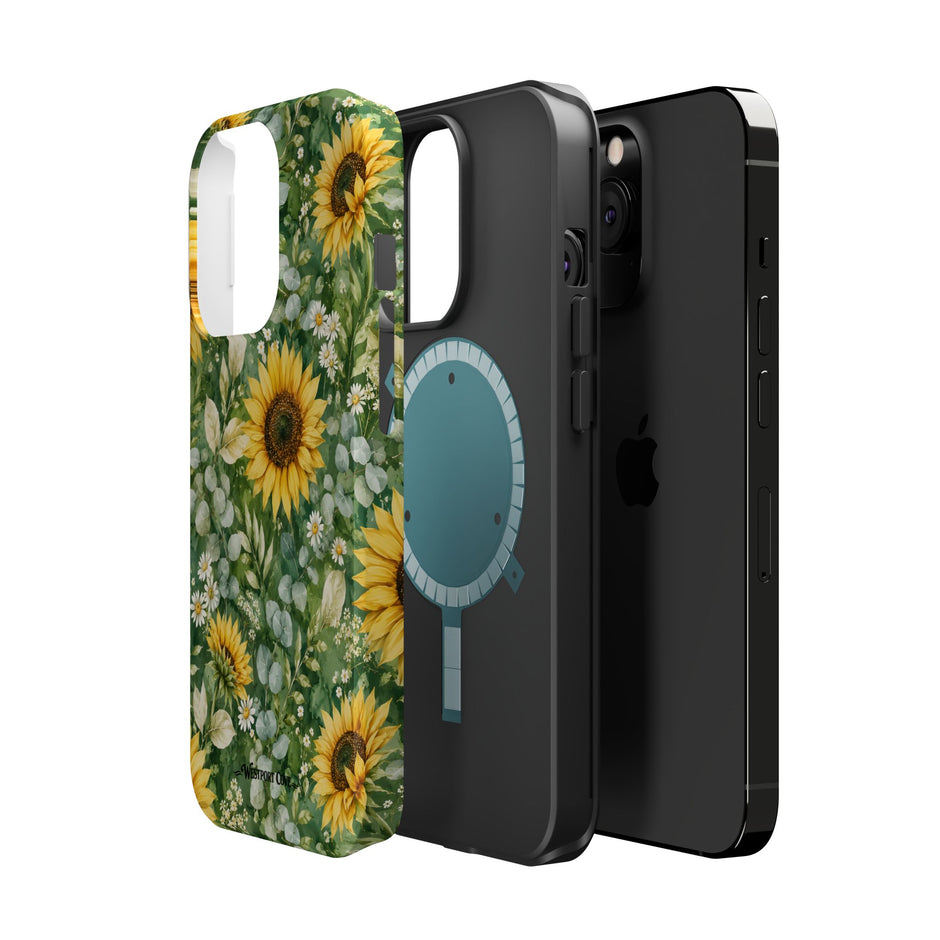 Sunflower Garden- Extreme MagSafe Phone Case