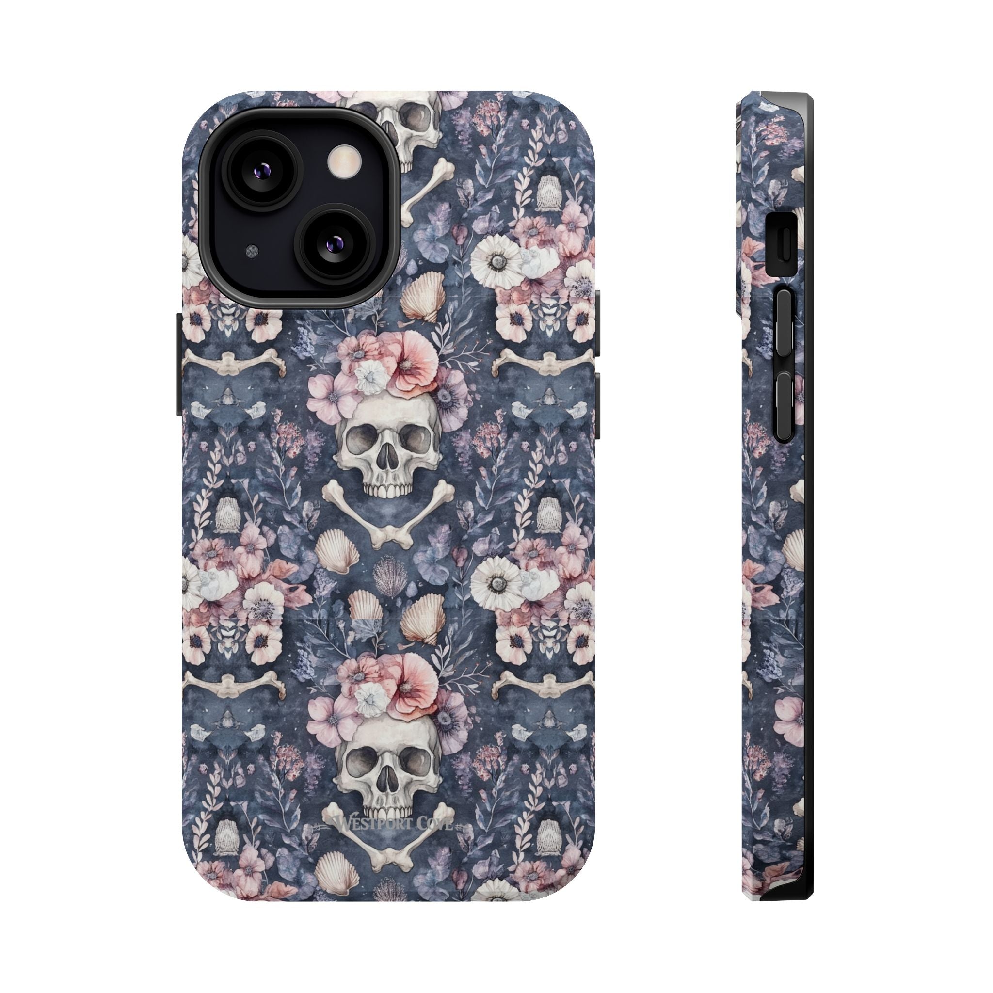 Floral Skull - Extreme MagSafe Phone Case