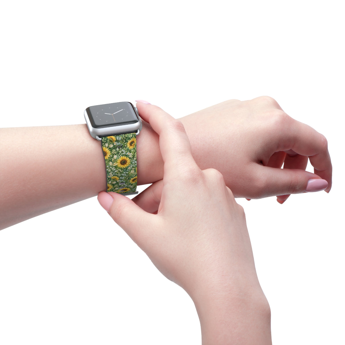 Sunflower Garden - Apple Watch Band