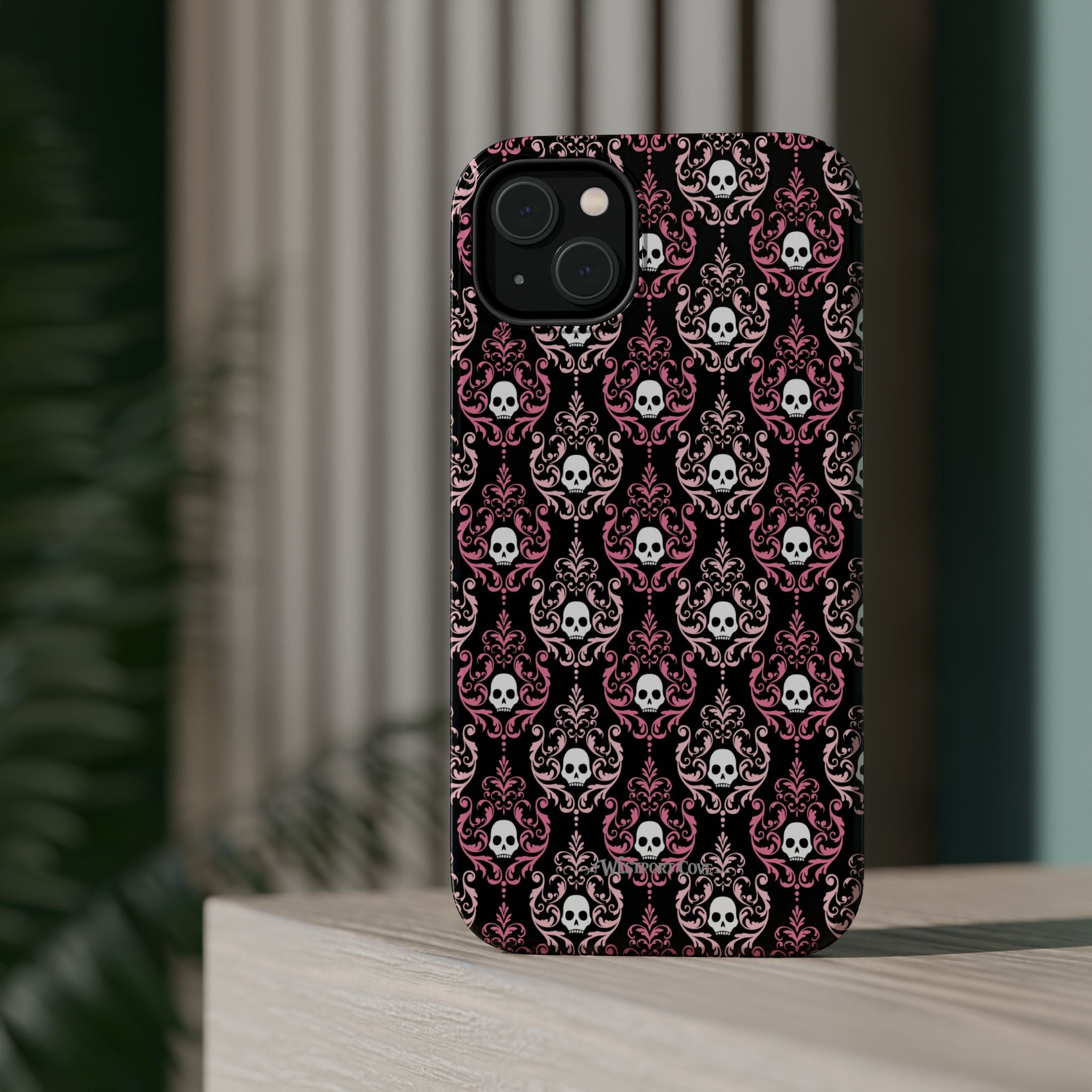 Skull Damask - Extreme MagSafe Phone Case