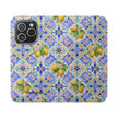 Santorini Lemon - Flip Case