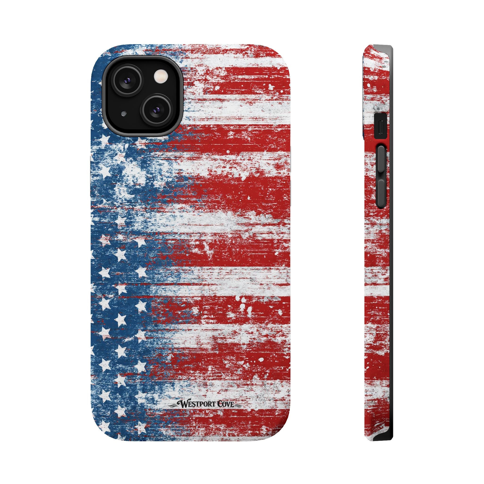 American Flag Distressed - Extreme MagSafe Phone Case