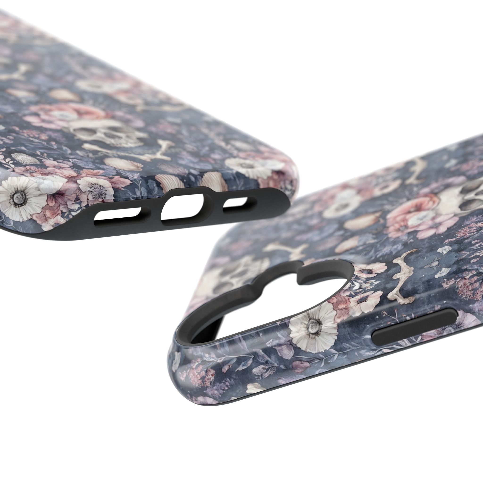 Floral Skull - Extreme MagSafe Phone Case