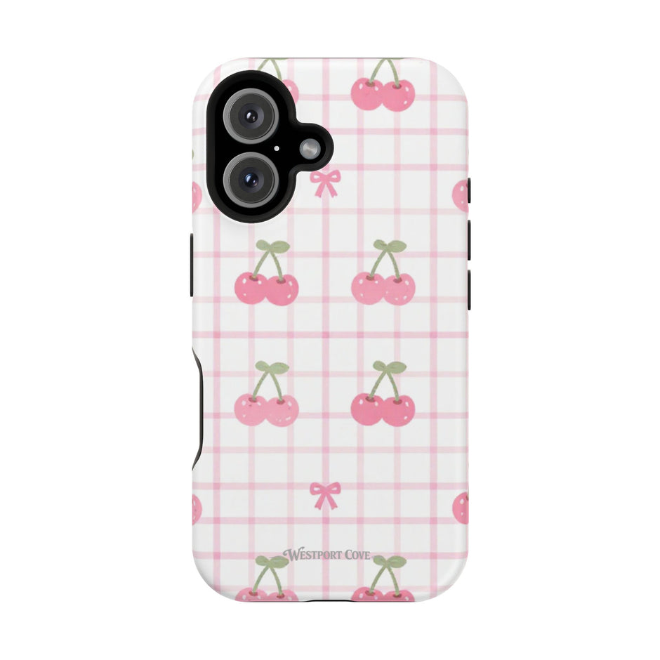 Cherry Ice Cream Smile - Extreme Phone Case