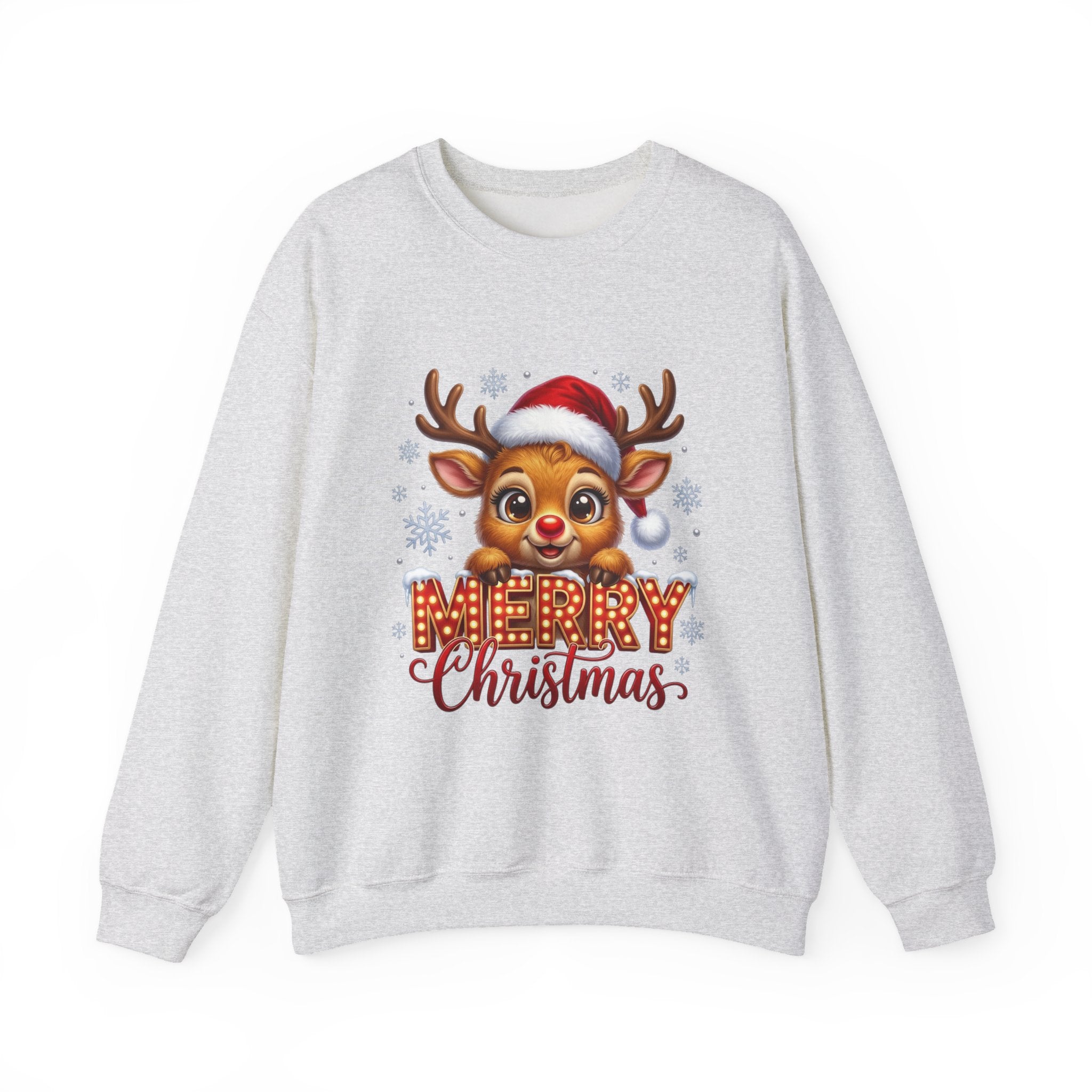 Reindeer Merry Christmas Sweatshirt