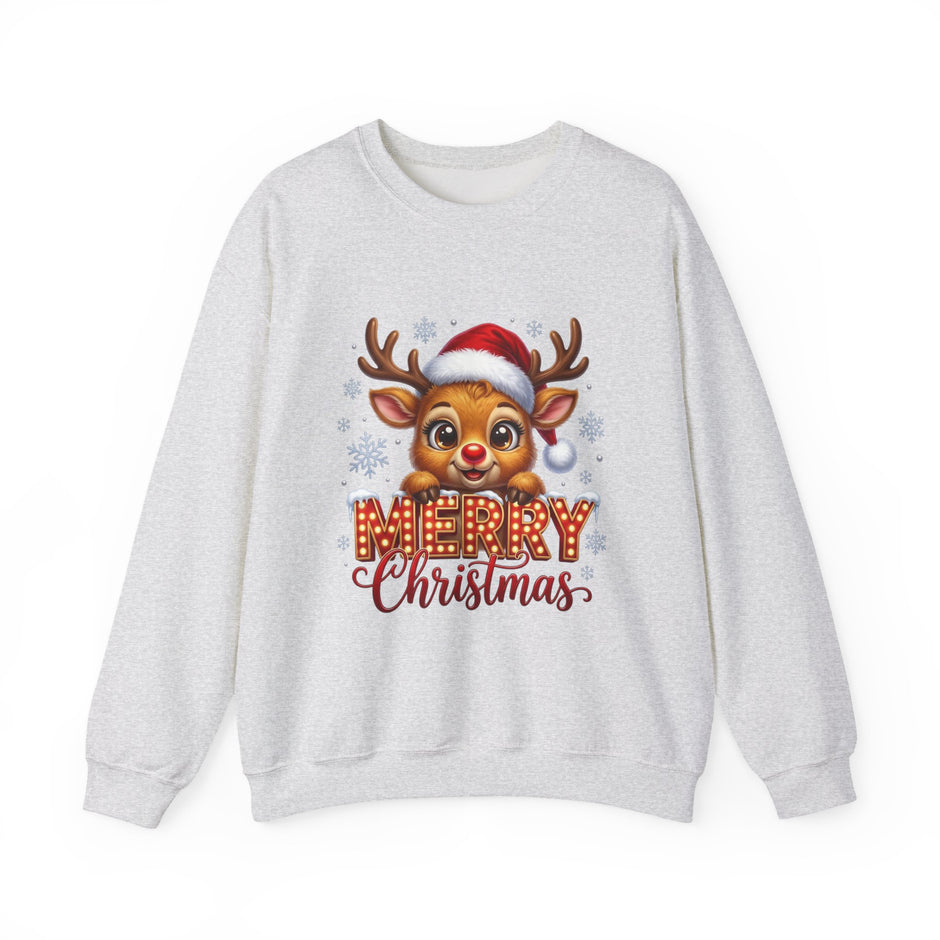 Reindeer Merry Christmas Sweatshirt
