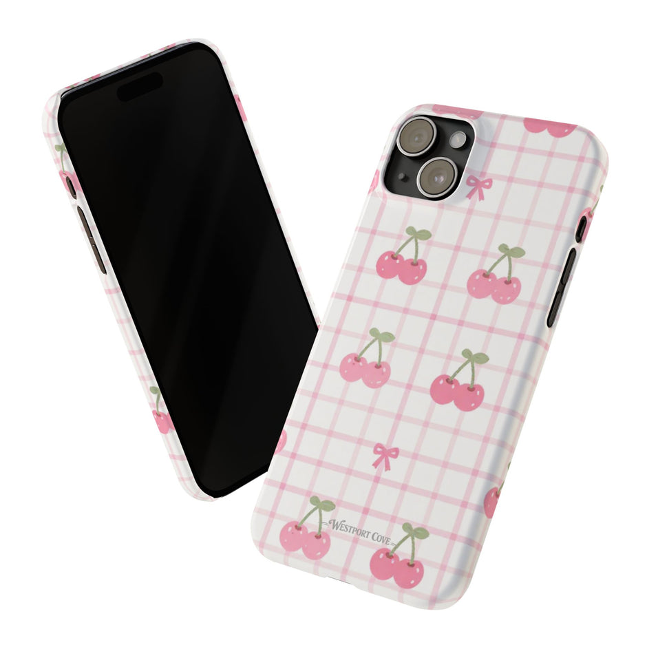 Cherry Ice Cream Smile - Essential Phone Case