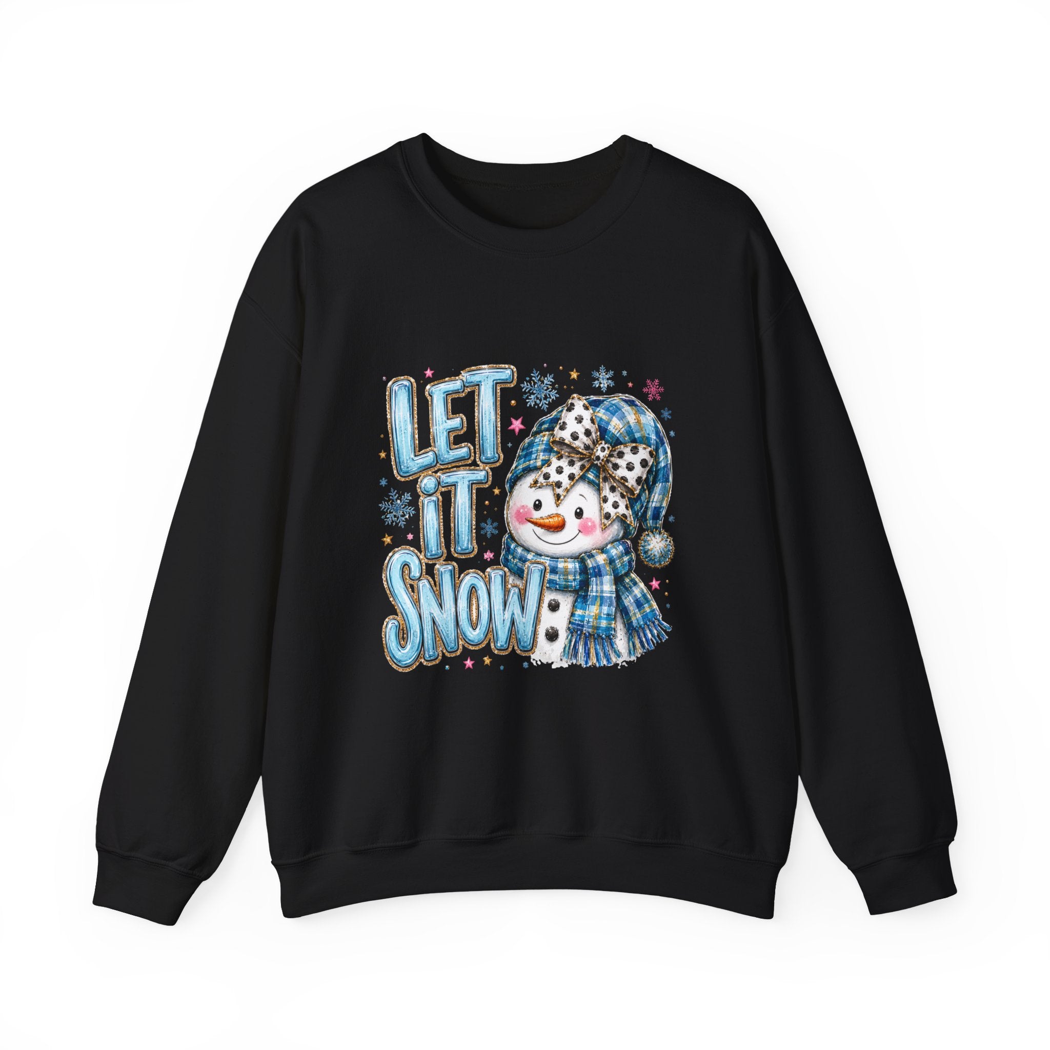 Let It Snow Snowman Sweatshirt