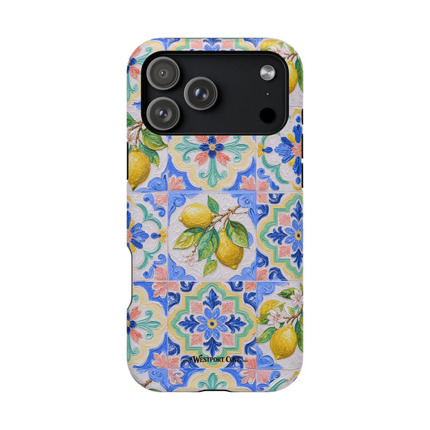 Santorini Lemon - Extreme MagSafe Phone Case