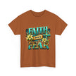 Faith Over Fear T-Shirt — Inspirational Christian Graphic Tee