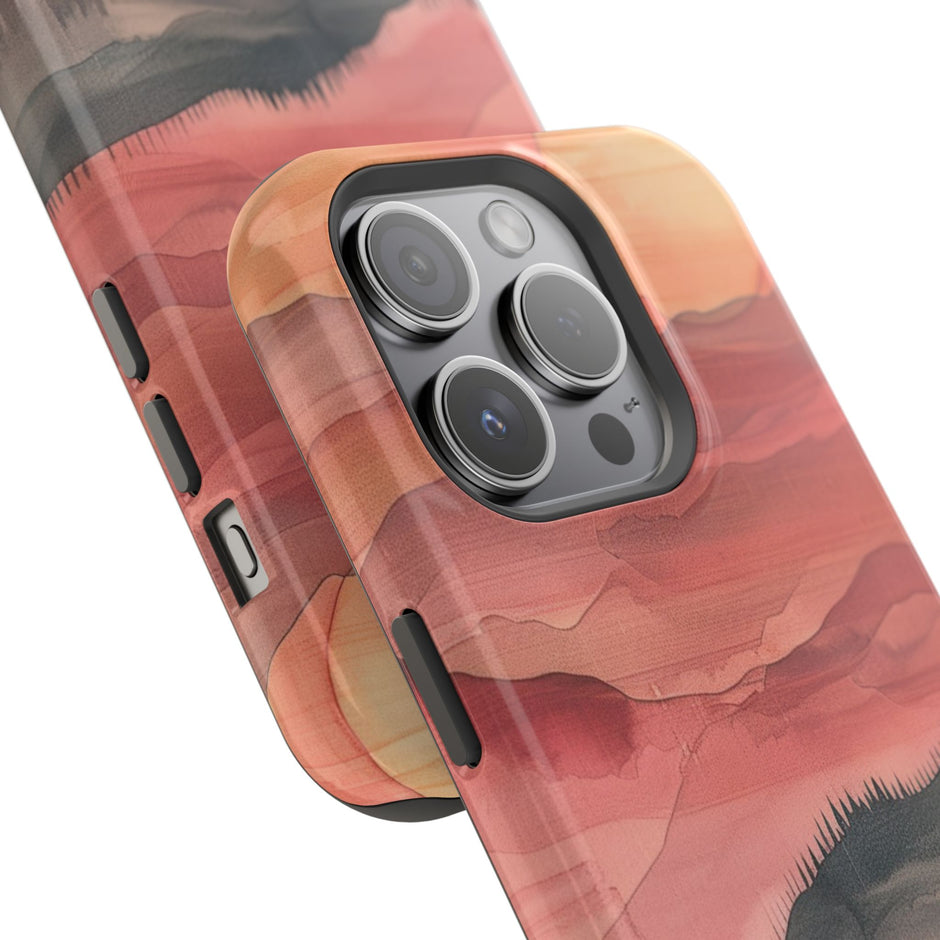 Sunset Mountain - Extreme MagSafe Phone Case