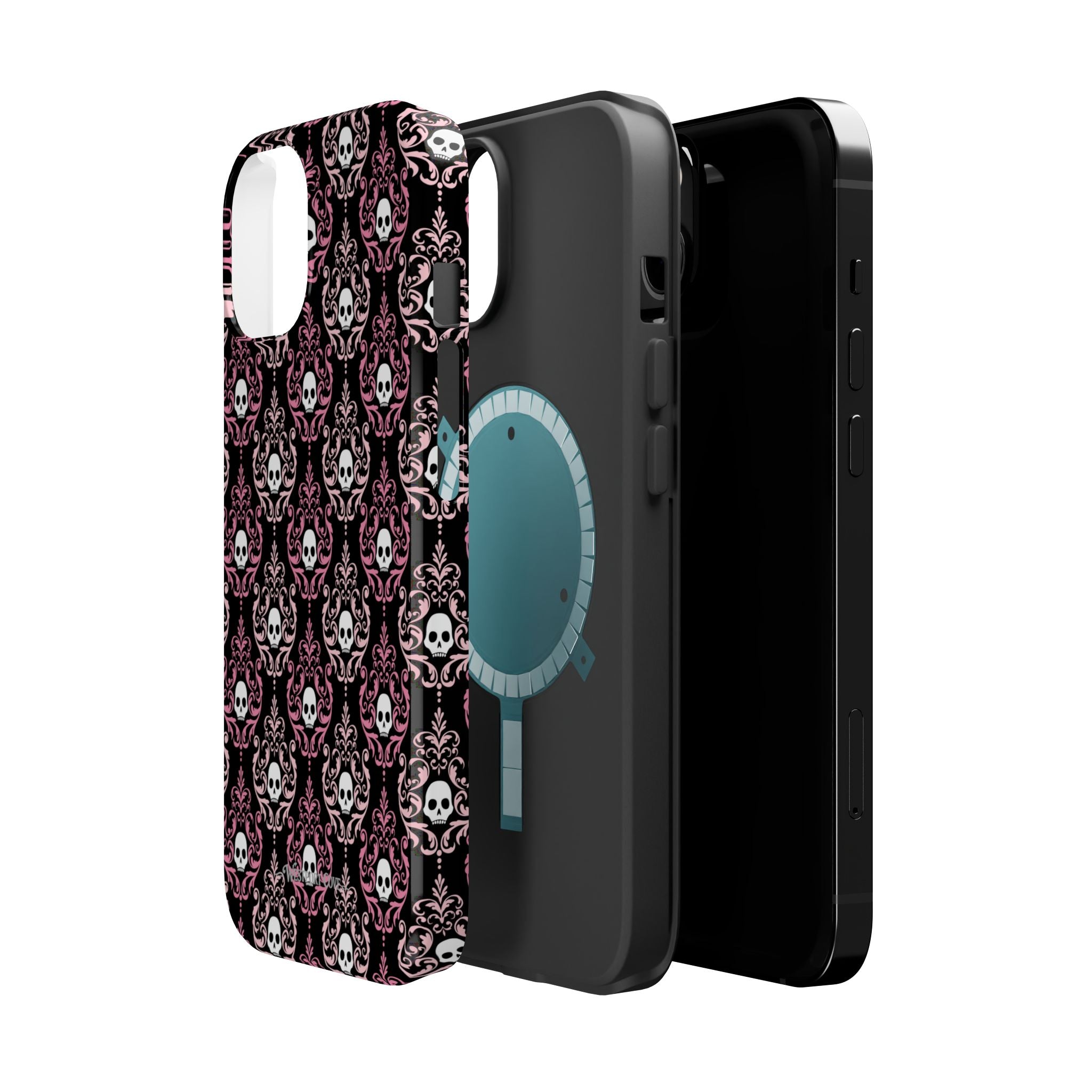 Skull Damask - Extreme MagSafe Phone Case