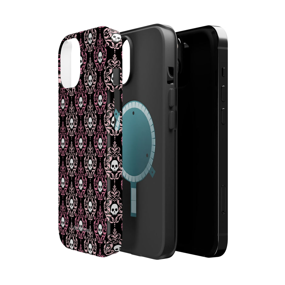 Skull Damask - Extreme MagSafe Phone Case