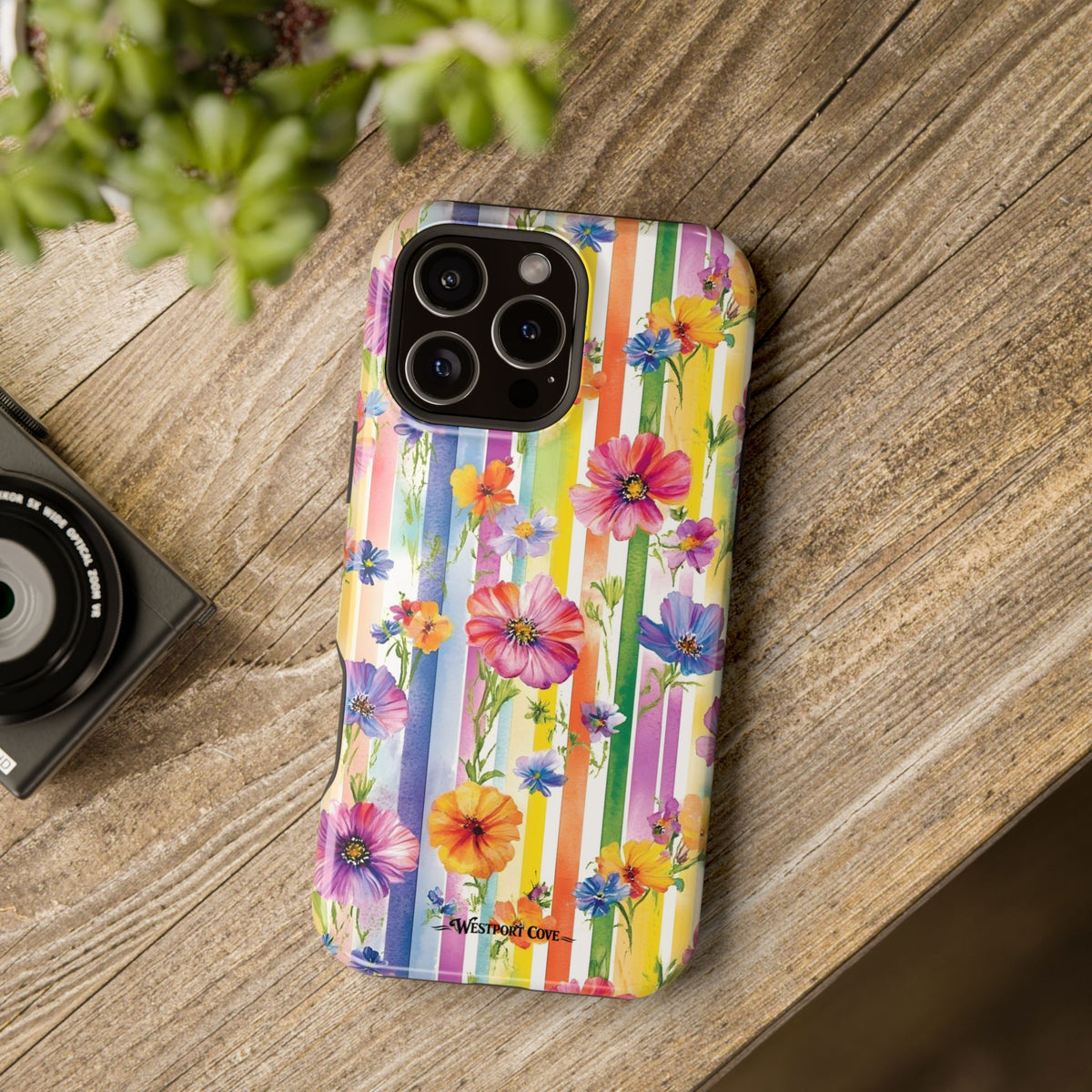 Floral Watercolor - Extreme MagSafe Phone Case