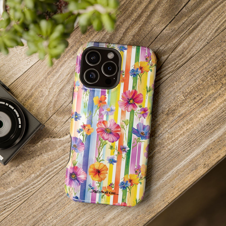 Floral Watercolor - Extreme MagSafe Phone Case