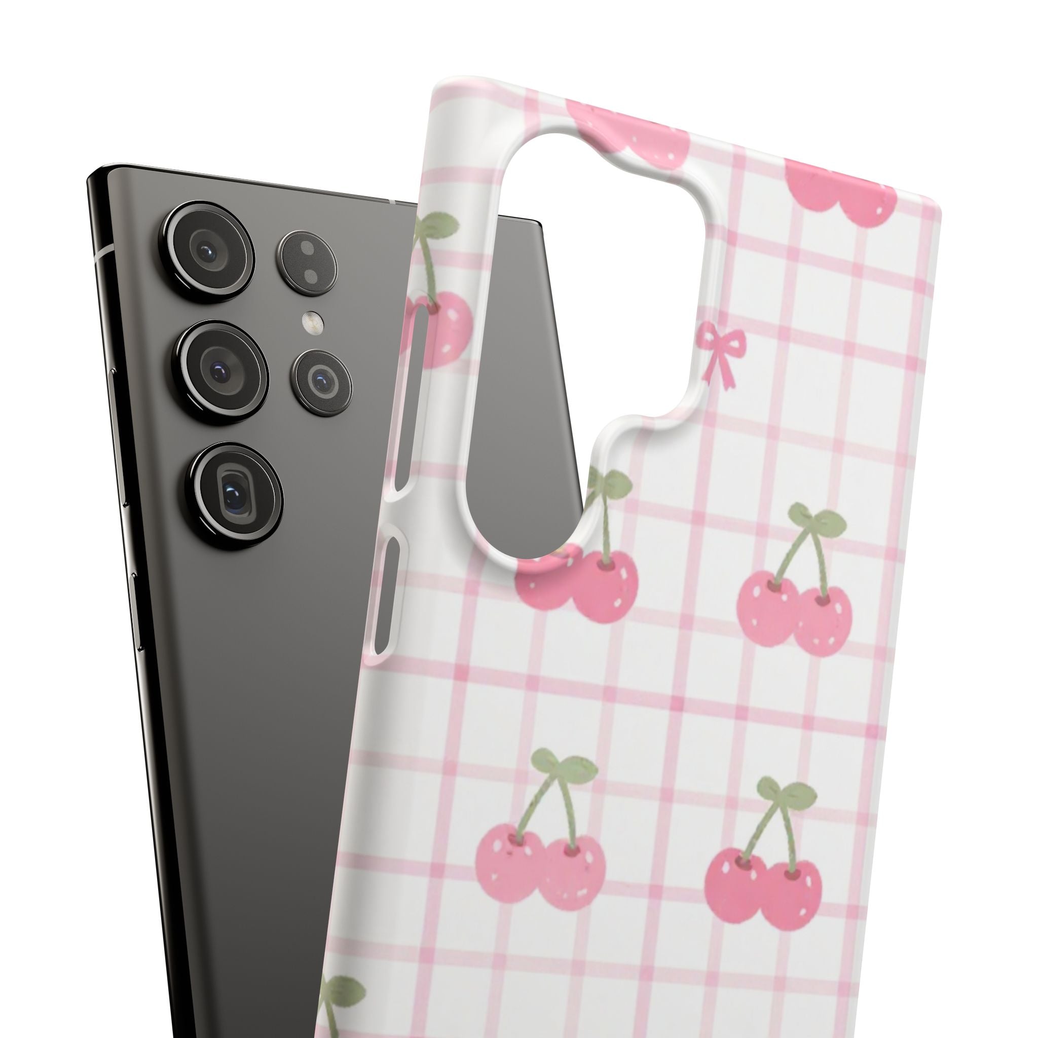 Cherry Ice Cream Smile - Elite Phone Case