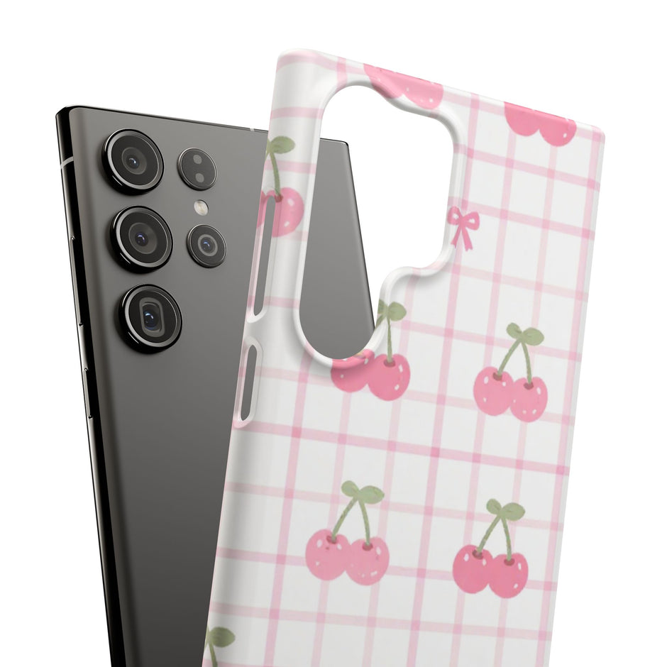 Cherry Ice Cream Smile - Elite Phone Case