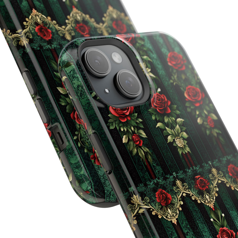 Heirloom Rose - Extreme MagSafe Phone Case