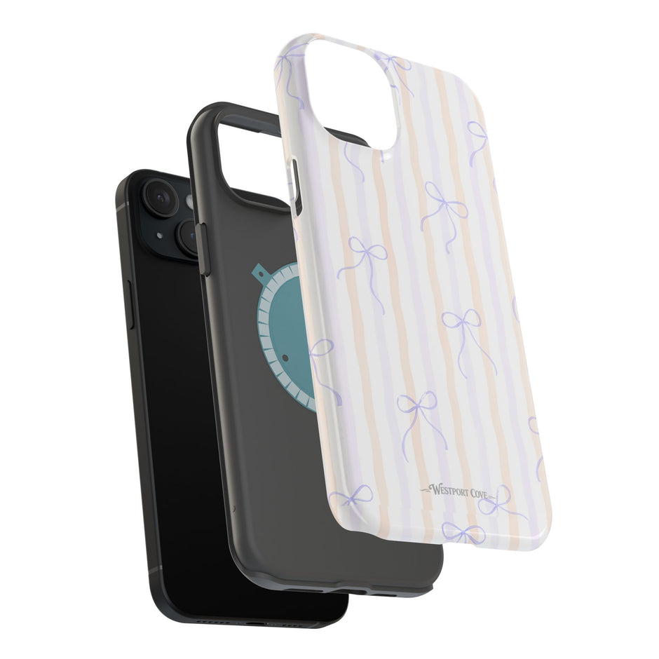 Pastel Bow - Extreme MagSafe Phone Case