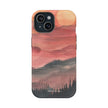 Sunset Mountain - Extreme MagSafe Phone Case