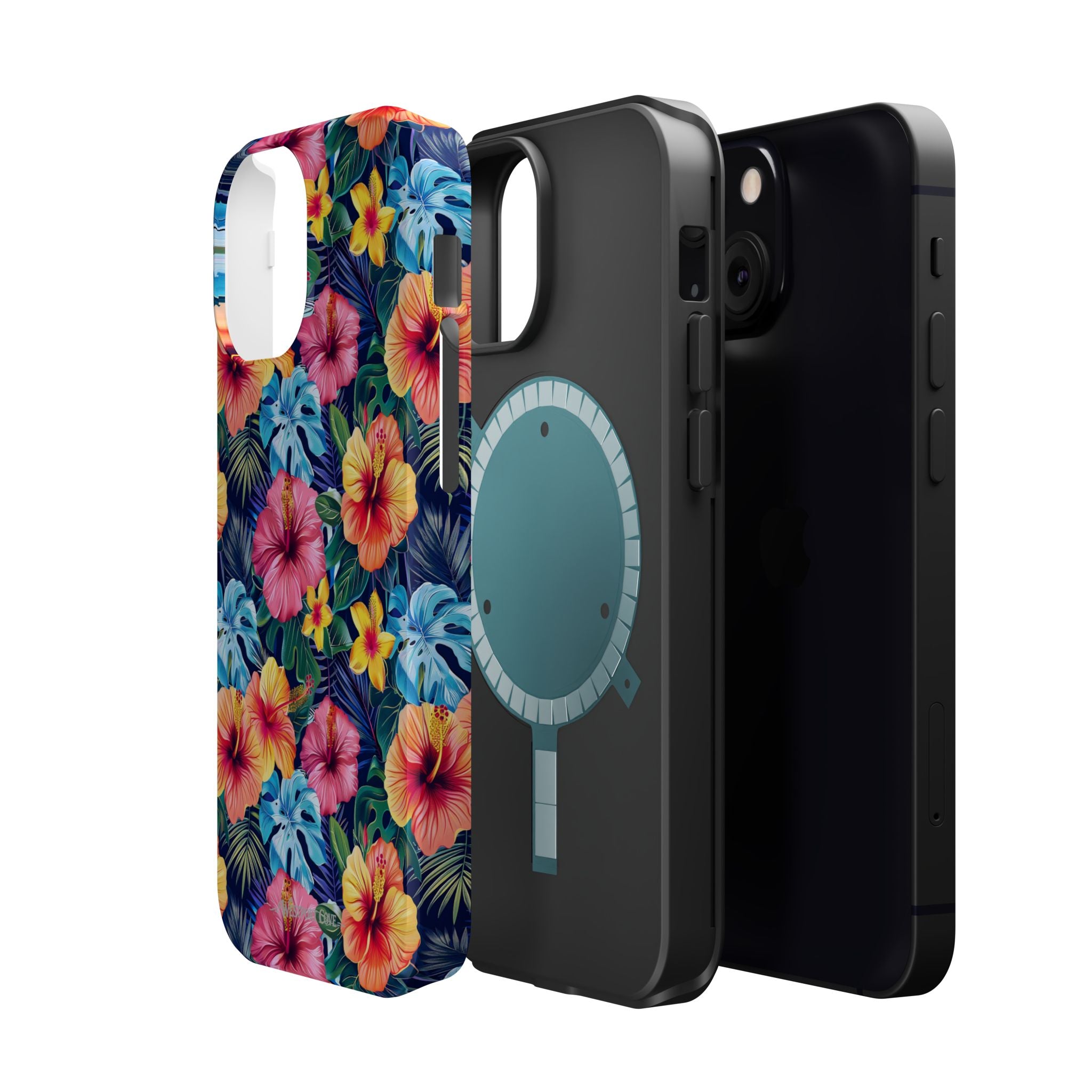 Tropical Hibiscus - Extreme Phone Case
