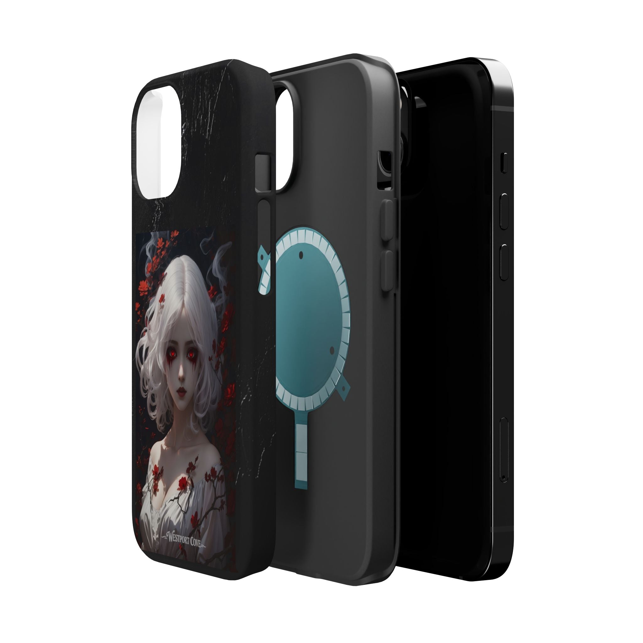 Gothic Anime Girl - Extreme MagSafe Phone Case