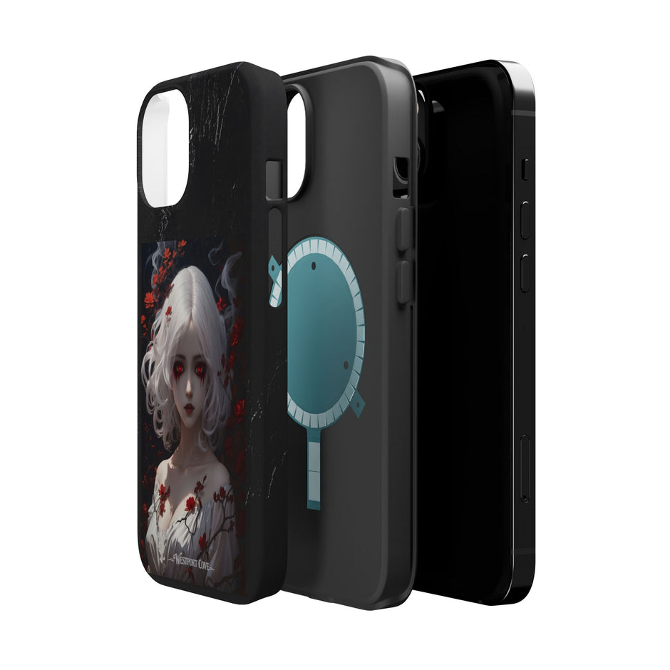 Gothic Anime Girl - Extreme MagSafe Phone Case