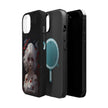 Gothic Anime Girl - Extreme MagSafe Phone Case