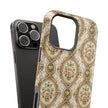 Floral Vintage Medallion Phone Case — Extreme Impact MagSafe Phone Case