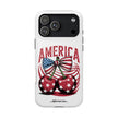 Patriotic Cherry - Extreme MagSafe Phone Case