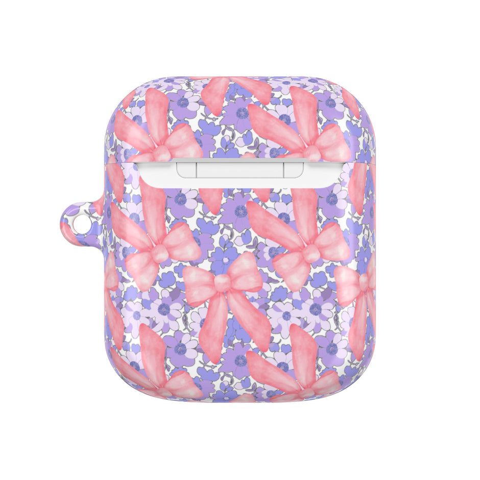 Bow Floral - AirPod Case