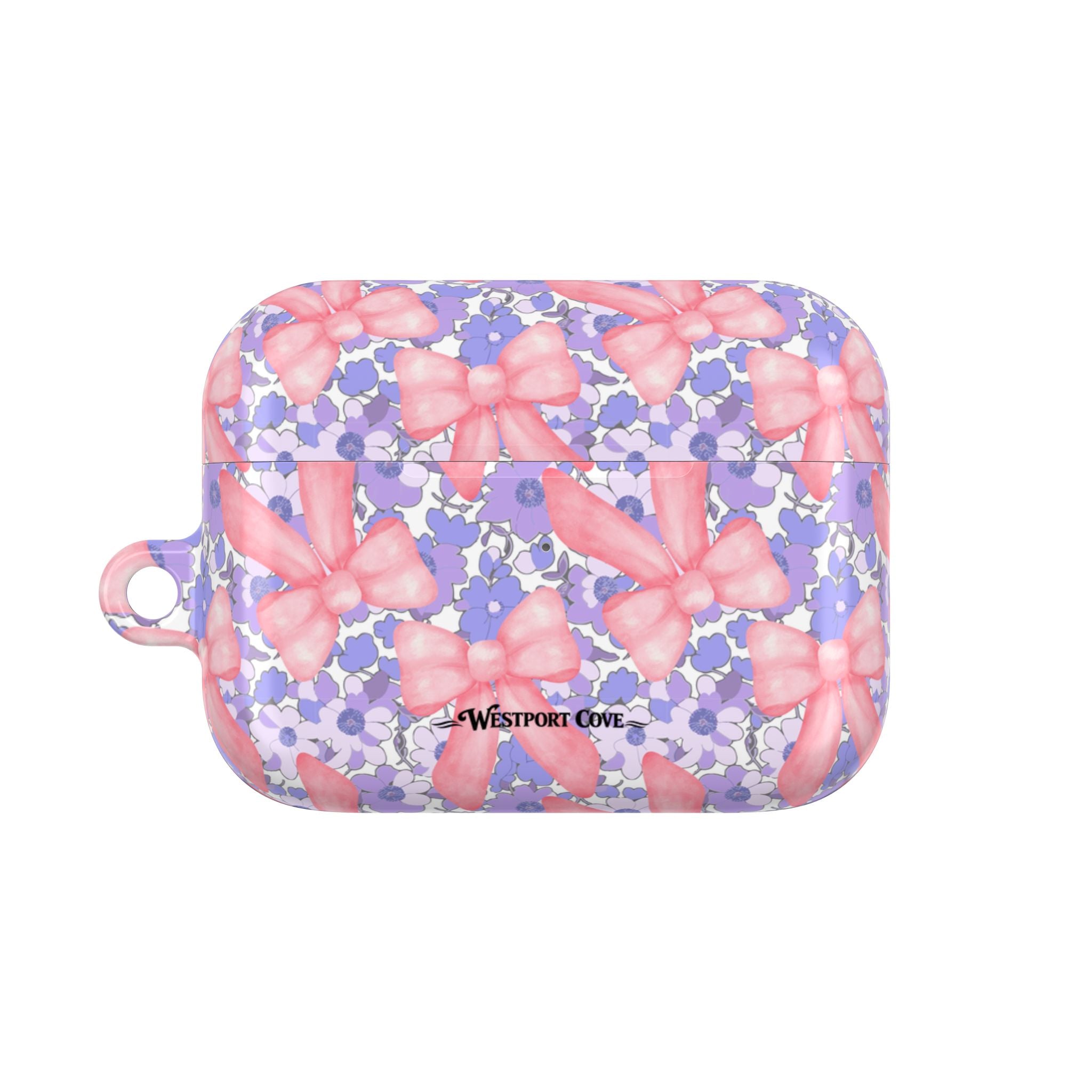 Bow Floral - AirPod Case