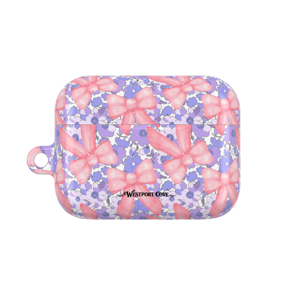 Bow Floral - AirPod Case