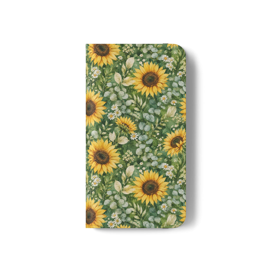 Sunflower Garden - Flip Case