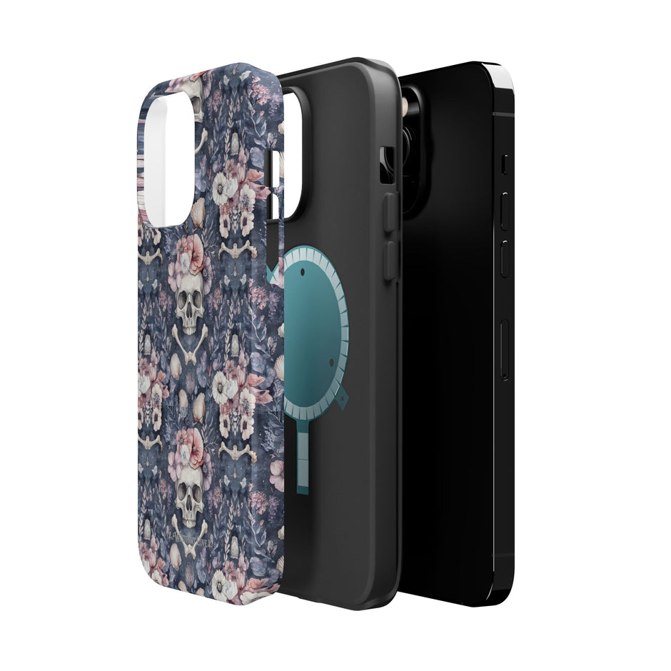 Floral Skull - Extreme MagSafe Phone Case