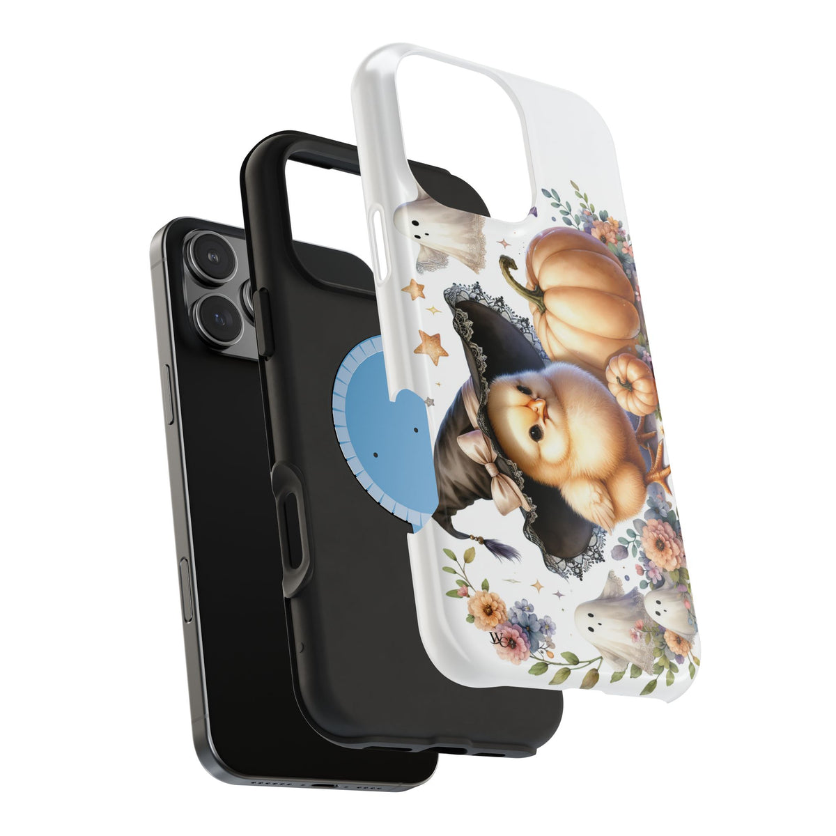 Halloween Pumpkin Chick - Extreme Impact MagSafe Phone Case