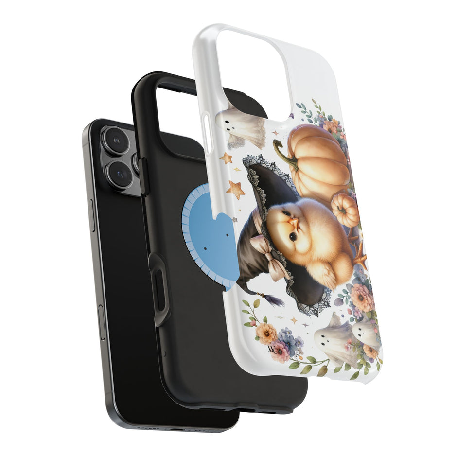 Halloween Pumpkin Chick - Extreme Impact MagSafe Phone Case