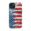 American Flag Distressed - Extreme MagSafe Phone Case