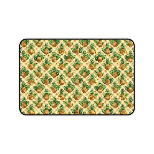 Fine-apple Desk Mat — Tropical Mouse Pad & Workspace Protector