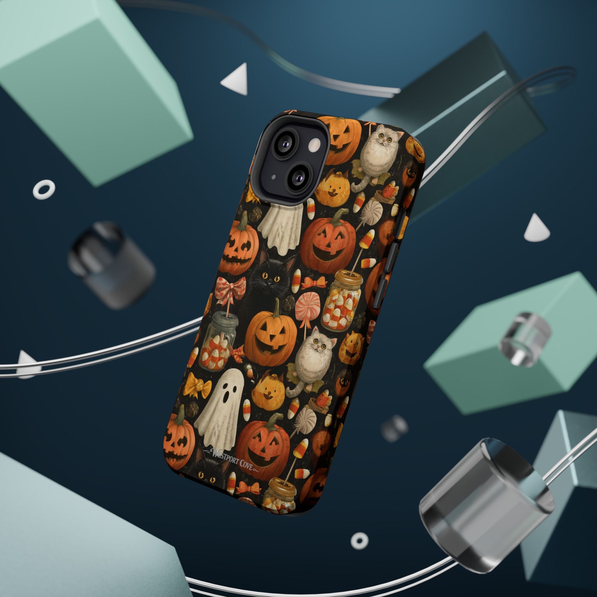 Jack-O'-Lantern - Extreme MagSafe Phone Case