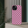 Pink Gingham - Extreme Phone Case