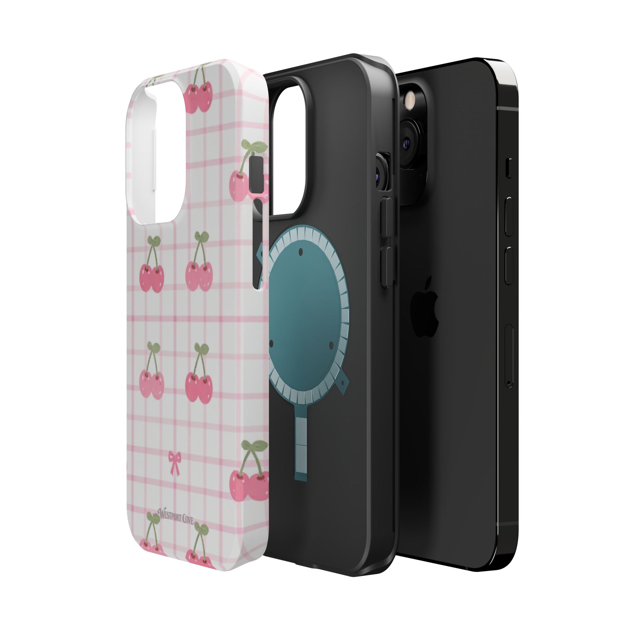 Cherry Ice Cream Smile - Extreme Phone Case