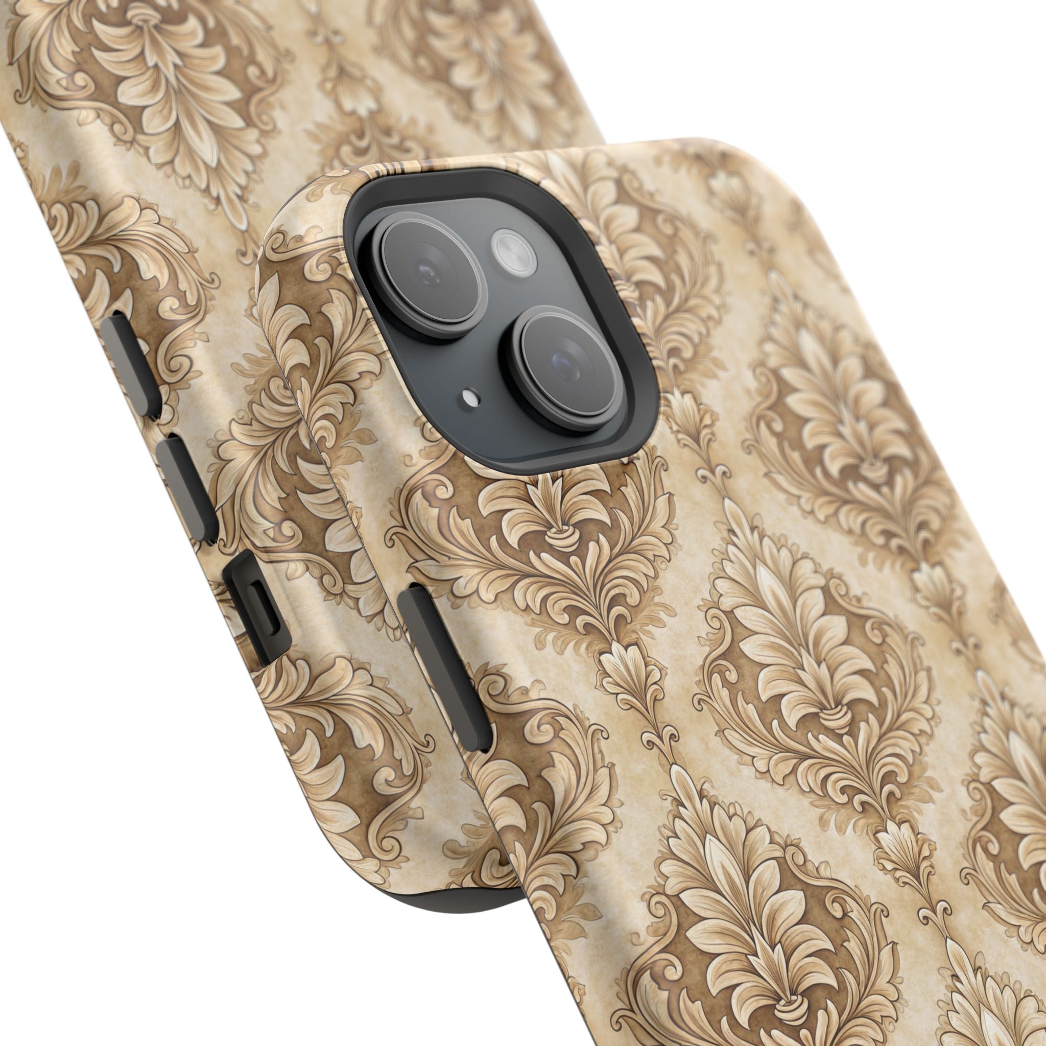 Damask Taupe - Extreme MagSafe Phone Case