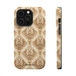 Damask Taupe - Extreme MagSafe Phone Case