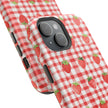 Strawberry Gingham - Extreme MagSafe Phone Case