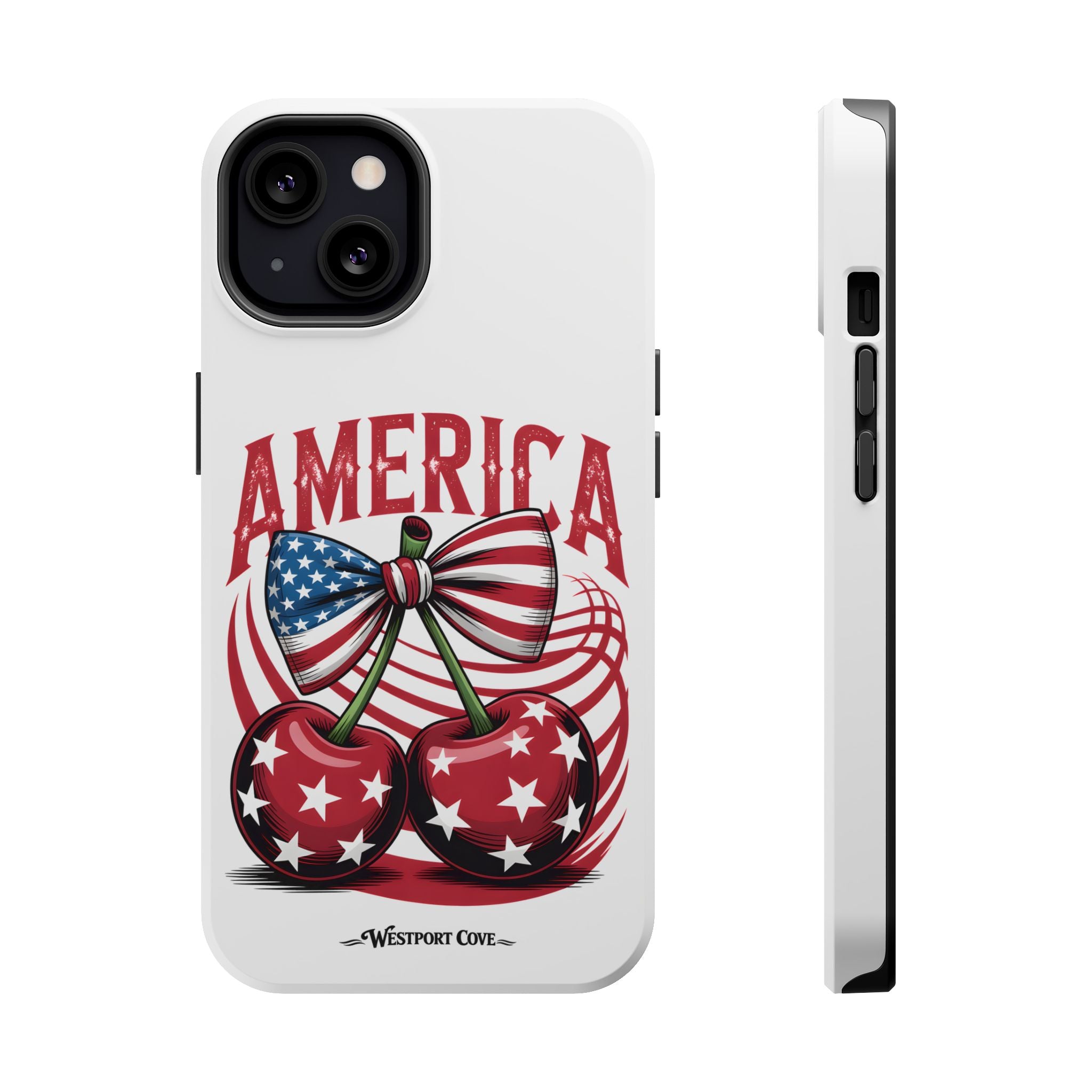 Patriotic Cherry - Extreme MagSafe Phone Case