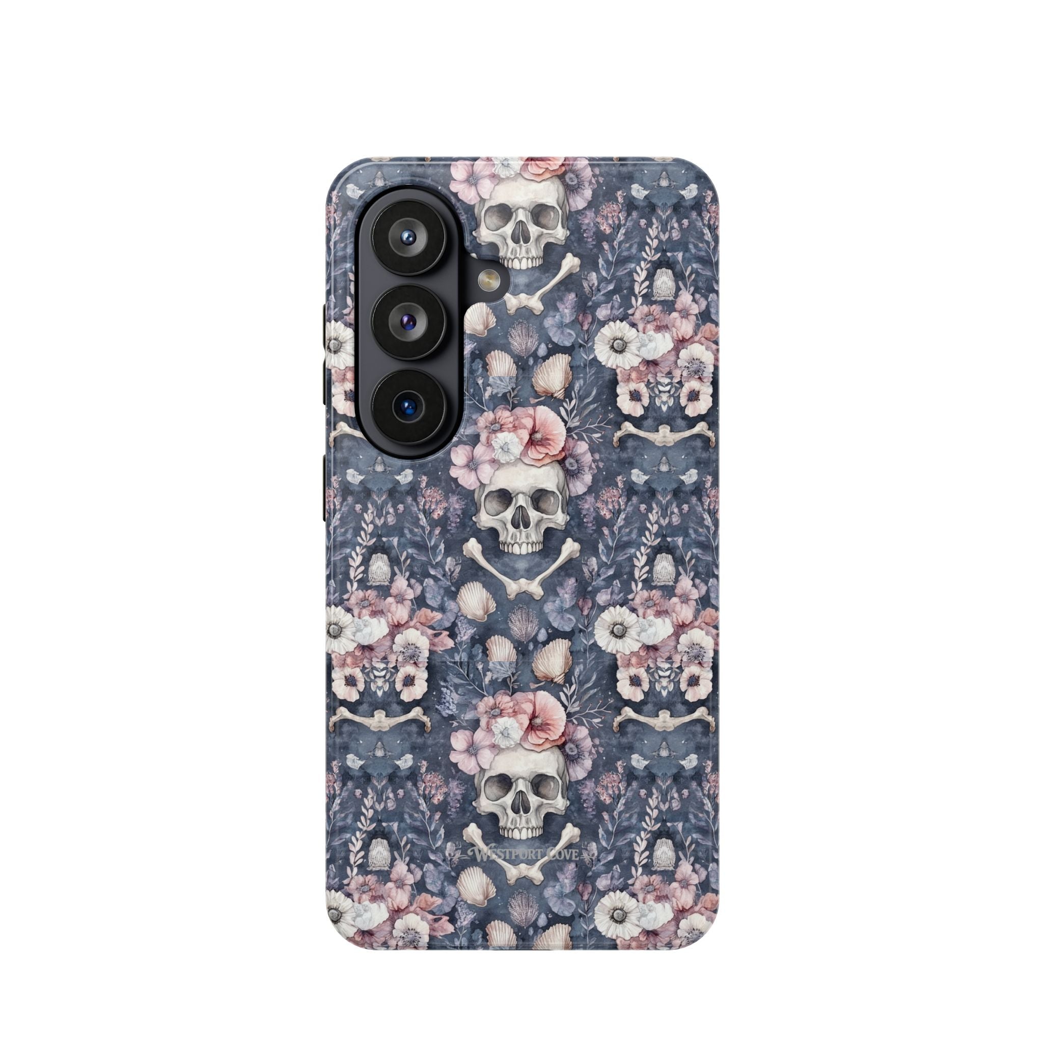 Floral Skull - Extreme MagSafe Phone Case