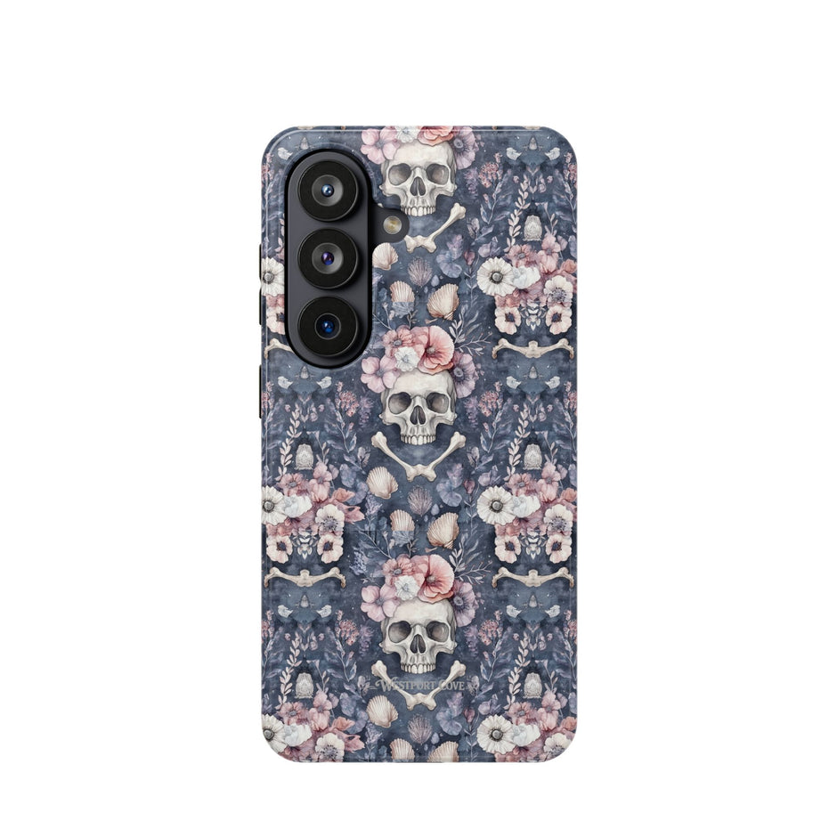 Floral Skull - Extreme MagSafe Phone Case