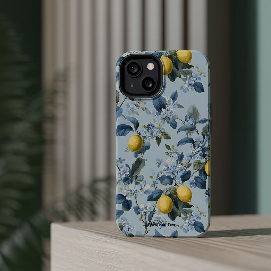 Lemon Blossom - Extreme MagSafe Phone Case